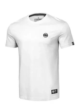 Koszulka męska T-Shirt Pit Bull Pitbull Small Logo biała