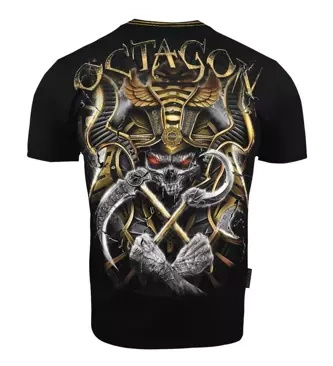 Koszulka męska T-shirt męski Octagon Faraon czarna
