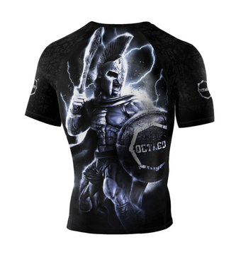Koszulka rashguard Octagon Gladiator black
