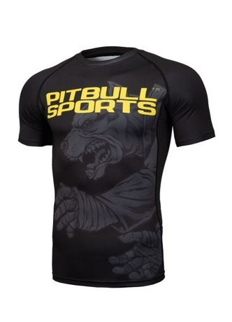 Koszulka rashguard Pit Bull Master Of BJJ 2020 black