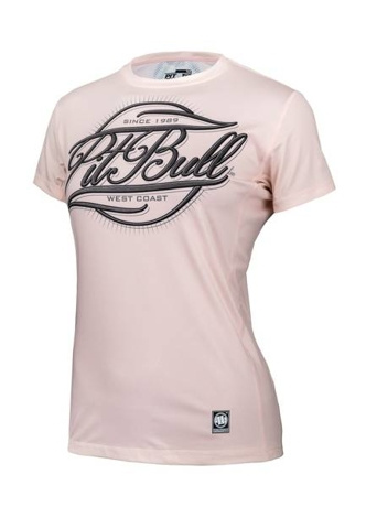 Koszulka rashguard damski T-shirt Pit Bull Performance Pro Plus IR pink 