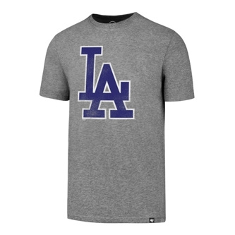 Koszulka t-shirt '47 Brand MLB Los Angeles Dodgers grey