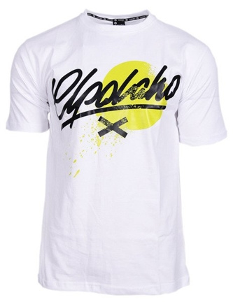 Koszulka t-shirt El Polako Splash white