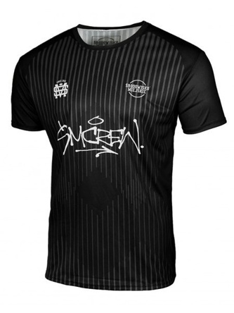Koszulka t-shirt Środowisko Miejskie Football Limited black