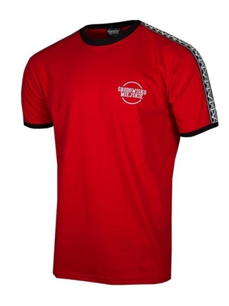 Koszulka t-shirt Środowisko Miejskie Lampas red