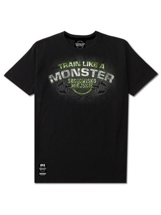Koszulka t-shirt Środowisko Miejskie Monster black