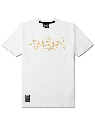 Koszulka t-shirt Środowisko Miejskie Tag white