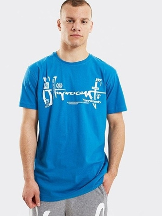 Koszulka t-shirt Stoprocent Pastetag blue