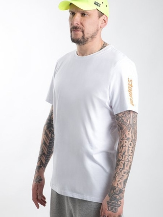 Koszulka t-shirt Stoprocent Prosleeve white 