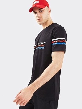 Koszulka t-shirt Stoprocent Sportline black