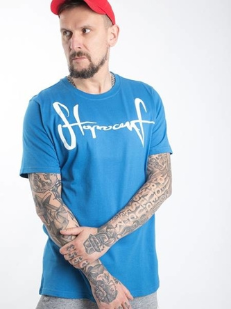 Koszulka t-shirt Stoprocent Tag blue