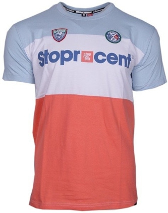 Koszulka t-shirt Stoprocent Team coral