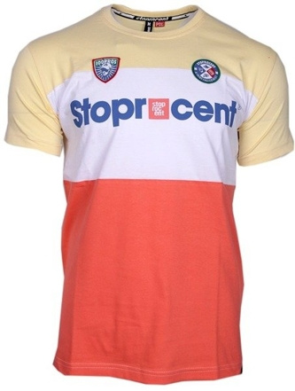 Koszulka t-shirt Stoprocent Team yellow
