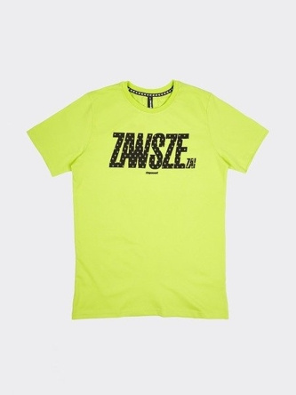 Koszulka t-shirt Stoprocent Zawsze Za 19 green
