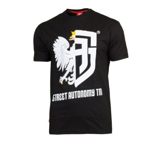 Koszulka t-shirt Street Autonomy Sapl black