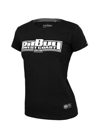 Koszulka t-shirt damska Pit Bull Boxing black