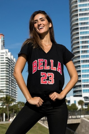 Koszulka t-shirt damski ATR Wear Oversize Bella black