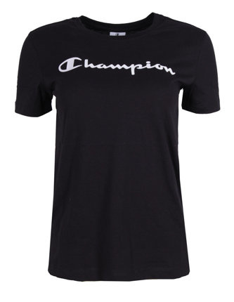 Koszulka t-shirt damski Champion Classic black