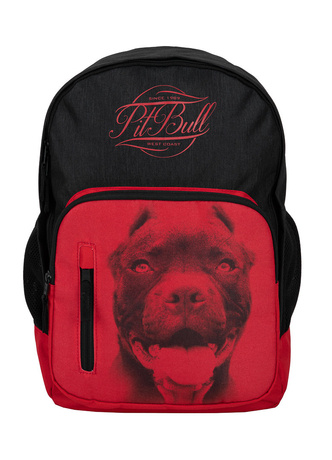 Plecak Pitbull IR backpack black/red