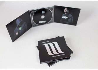 Płyta CD Małach/Rufuz - Projekt Independent