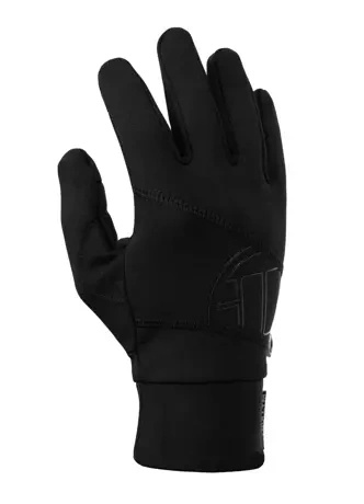 Rękawiczki Pit Bull Gloves Logo Pitbull czarne