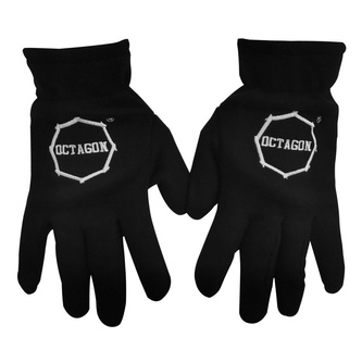 Rękawiczki zimowe Octagon Logo czarne