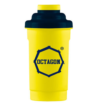 Shaker Octagon Logo yellow