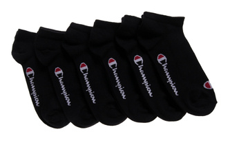 Skarpety Champion 6pk Sneaker Socks black