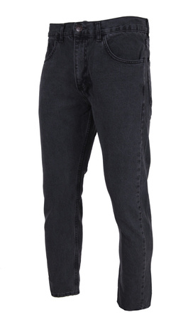 Spodnie Jeans SSG Slim Laser Multilogo black