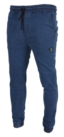 Spodnie Jogger Jeans Grube Lolo Classic medium blue