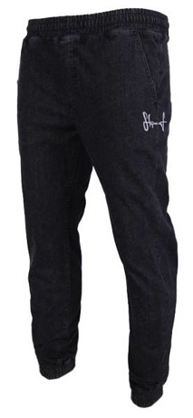 Spodnie Jogger Stoprocent Classic SmallTag jeans black