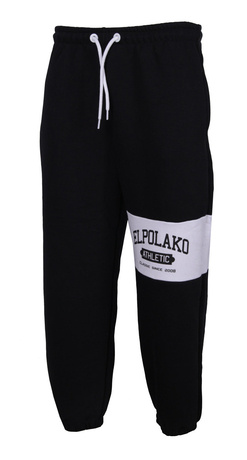 Spodnie dresowe El Polako Baggy ATH_ELPO black