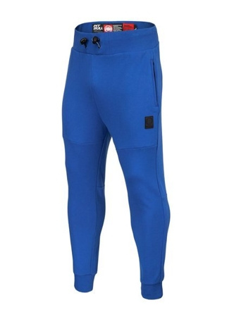 Spodnie dresowe Pit Bull Alcorn Track Pants royal blue