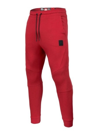 Spodnie dresowe Pit Bull Clanton Track Pants red