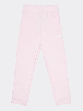 Spodnie dresowe dziecięce Stoprocent Small Tag pastel pink