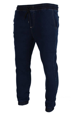 Spodnie jogger Moro Sport Big Paris Pocket dark blue jeans