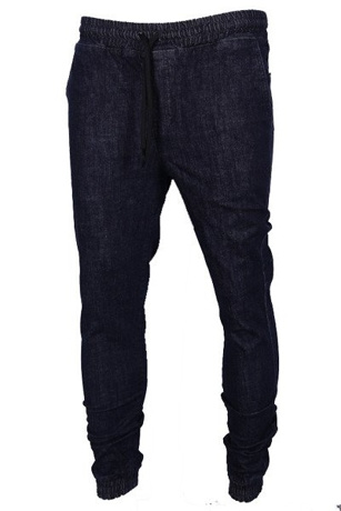 Spodnie jogger Moro Sport Paris Laur Pocket dark wash jeans