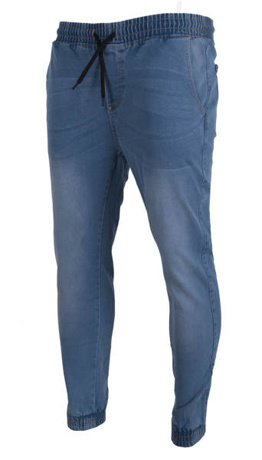 Spodnie jogger Moro Sport Paris Pocket light blue jeans