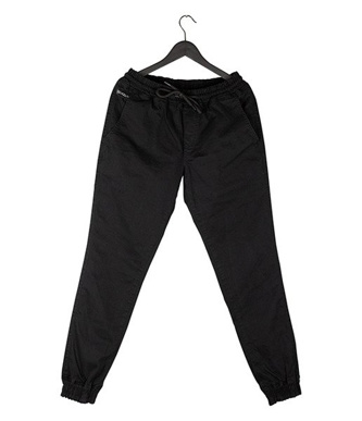 Spodnie jogger materiałowe Elade Icon Mini Logo black
