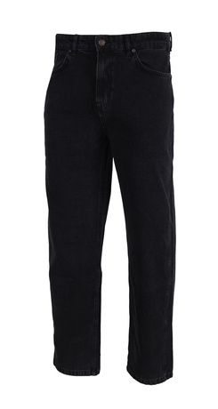 Spodnie męskie jeansowe BAGGY Karl Kani KK Small Signature Five Pocket Deni vintage czarne