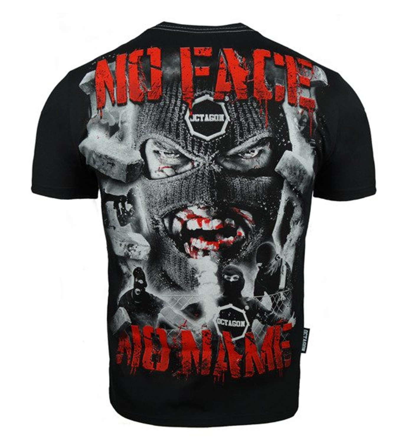 Koszulka T-shirt Octagon No Face No Name black - Producent: Octagon