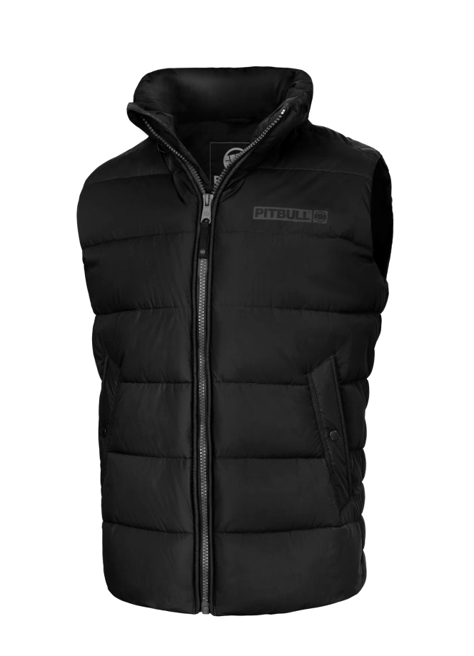 Bezrękawnik Kamizelka Pit Bull Perseus Hooded Vest zielony