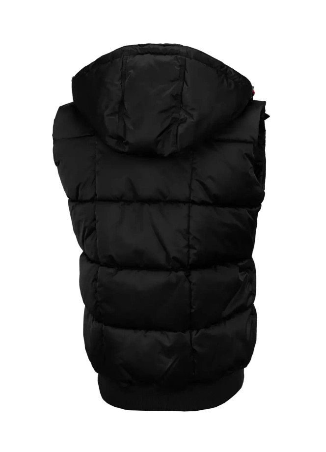 Bezrękawnik Kamizelka Pit Bull Walpen Hooded Vest czarny