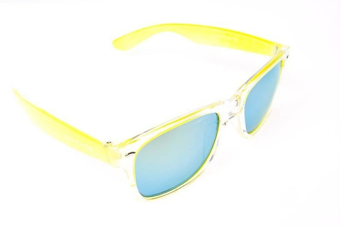 Blocx Okulary Clear X Lemon #44