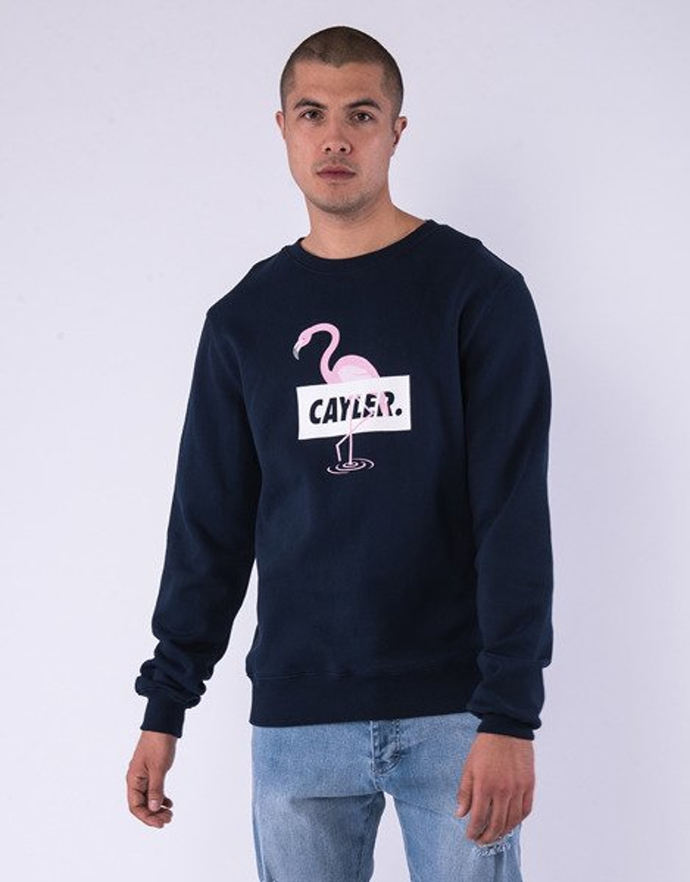 Bluza Cayler & Sons Camingo crewneck navy