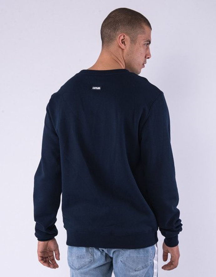 Bluza Cayler & Sons Camingo crewneck navy