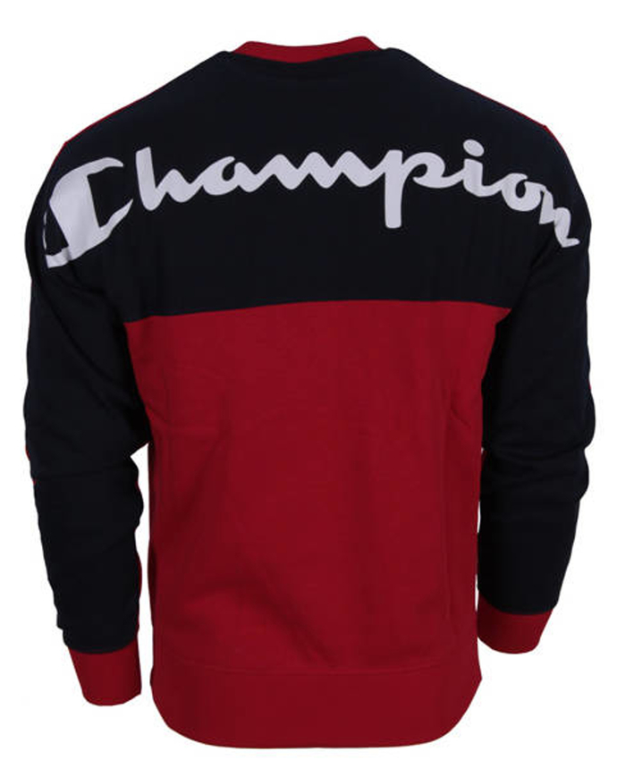 Bluza Champion Classics crewneck red