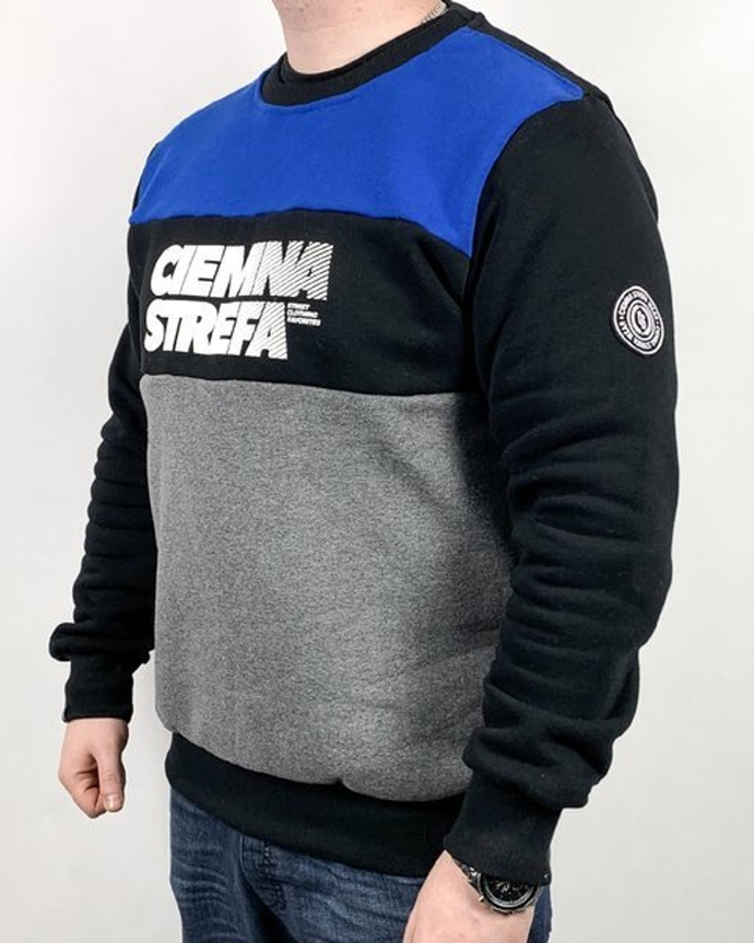 Bluza Ciemna Strefa RPK CS Klasyk blue/black/grey