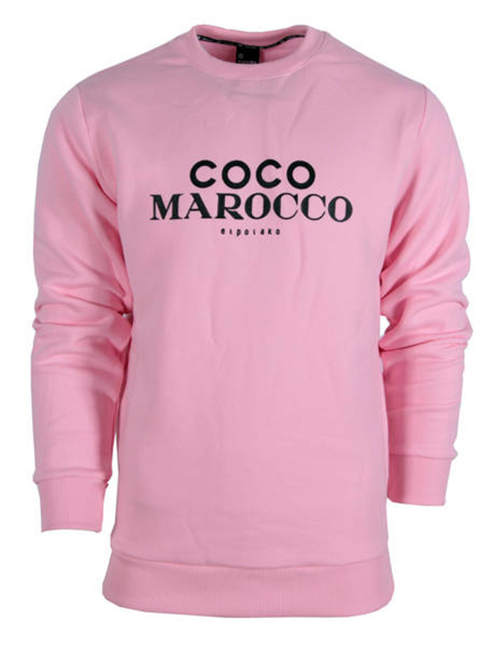 Bluza El Polako Coco Maroco crewneck pink