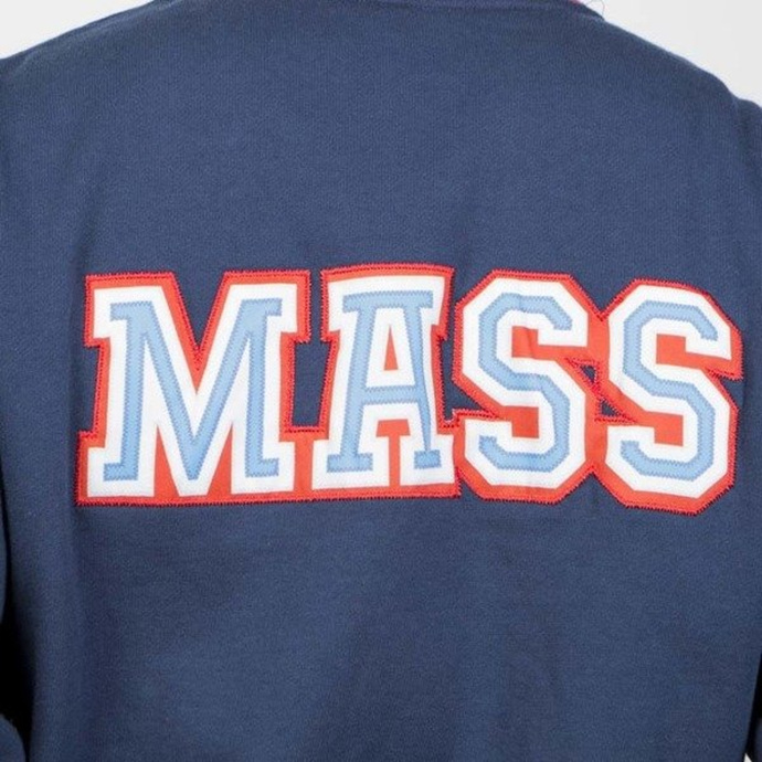 Bluza Mass Denim Liberty Varsity rozpinana navy
